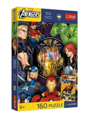 PUZZLE TREFL 160 PREMIUM MARVEL