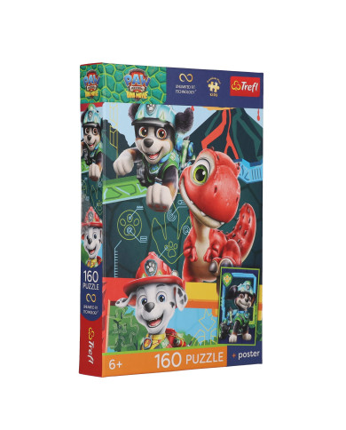 PUZZLE TREFL 160 PREMIUM PSI PATROL DINO