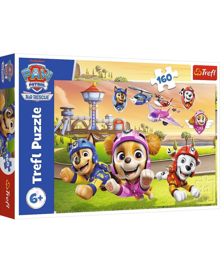 PUZZLE TREFL 160 PSI PATROL