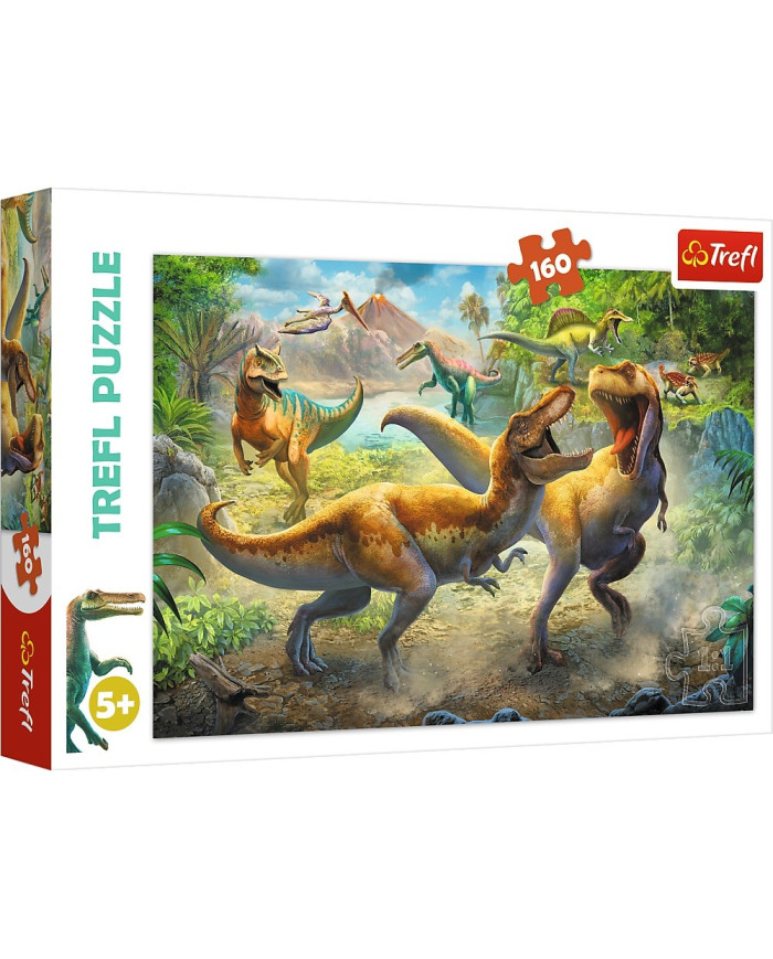 PUZZLE TREFL 160 EL DINOZAURY