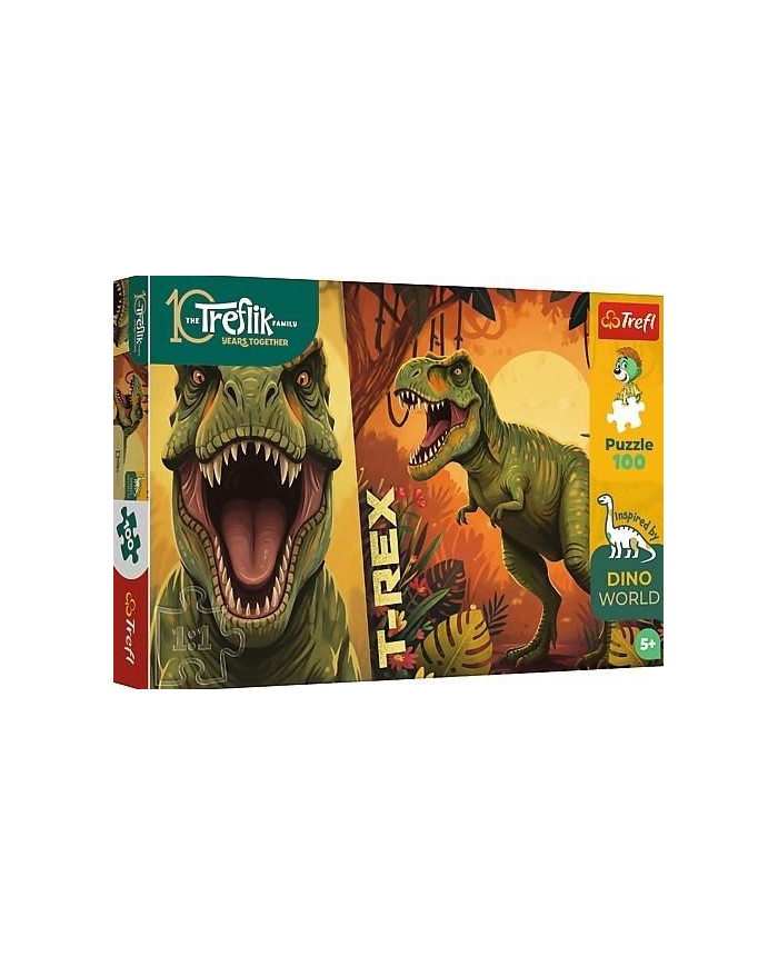 PUZZLE TREFL 100 DINO WORLD