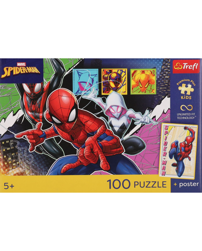 PUZZLE TREFL 100 PREMIUM Spiderman