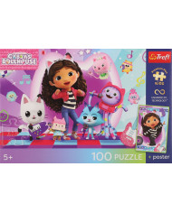 PUZZLE TREFL 100 PREMIUM Spiderman