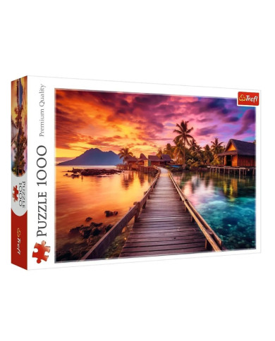 PUZZLE TREFL 1000 Rajska wyspa