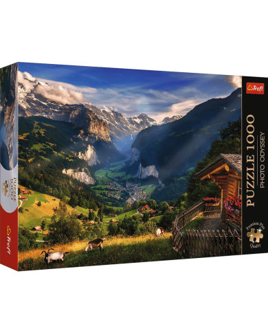 PUZZLE TREFL 1000 Premium Switzerland