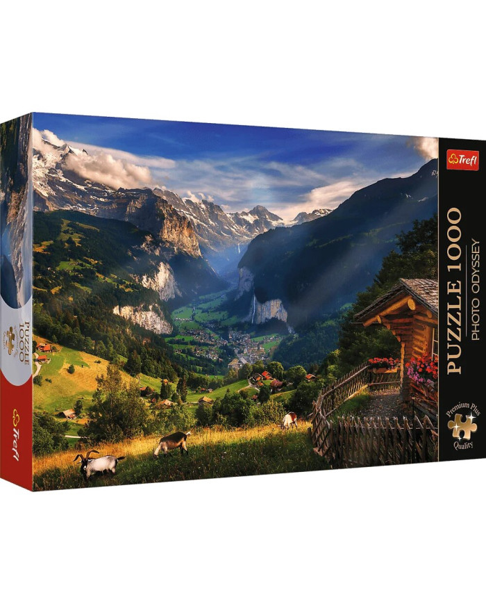 PUZZLE TREFL 1000 Premium Switzerland