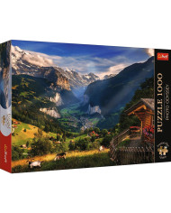 PUZZLE TREFL 1000 Premium Dziki Leopard