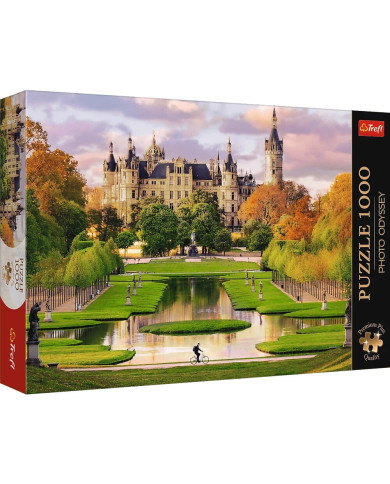 PUZZLE TREFL 1000 Premium Zamek Niemcy