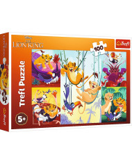 PUZZLE TREFL 500-EL WYSPA BORA BORA