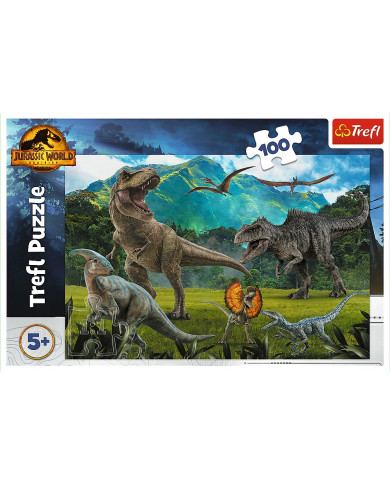 PUZZLE TREFL 100 EL PARK JURAJSKI