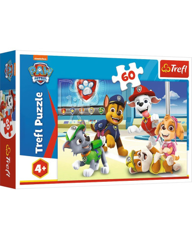 PUZZLE TREFL 60 EL PSI PATROL