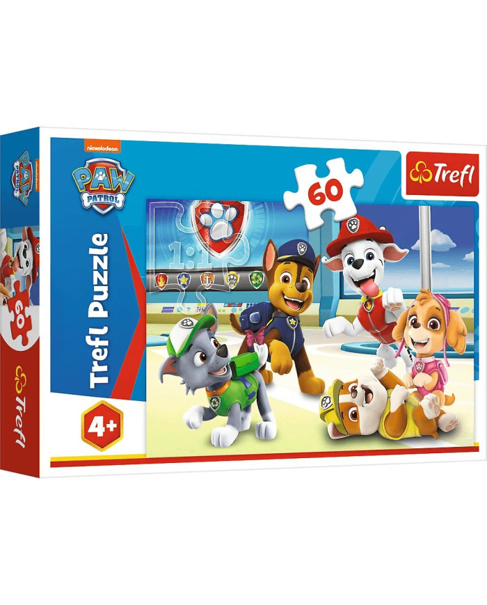 PUZZLE TREFL 60 EL PSI PATROL