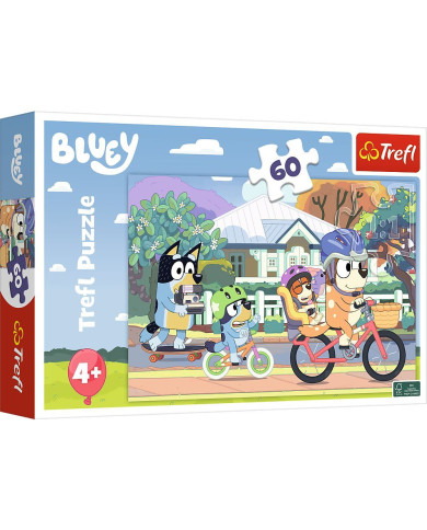 PUZZLE TREFL 60 EL BLUEY
