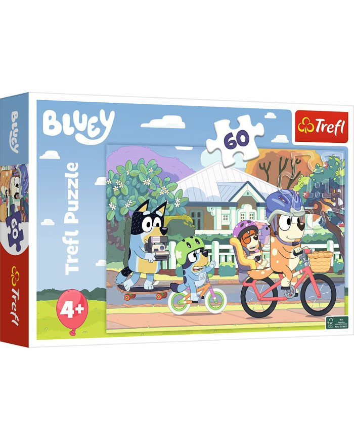 PUZZLE TREFL 60 EL BLUEY