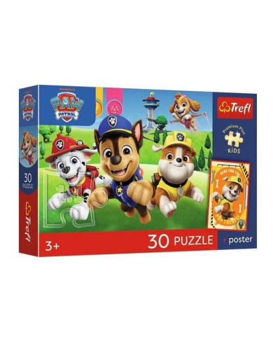 PUZZLE TREFL 30 PREMIUM PSI PATROL