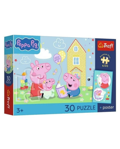 PUZZLE TREFL 30 PREMIUM PEPPA