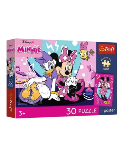 PUZZLE TREFL 30 PREMIUM MINNIE