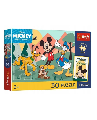 PUZZLE TREFL 30 PREMIUM BAJKOWE CHWILE