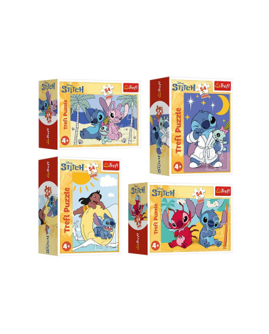 PUZZLE TREFL 54 EL MINI LILO I STITCH