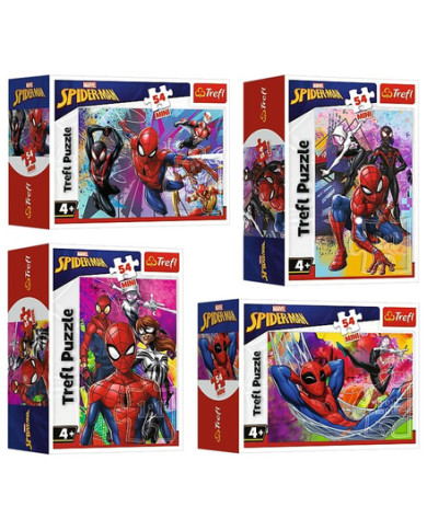 PUZZLE TREFL 54 Mini Spiderman