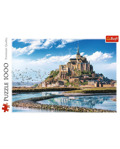 PUZZLE TREFL 1000 EL MONT SAINT MICHEL