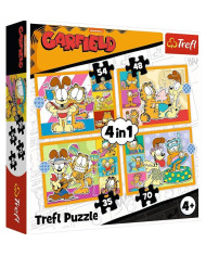 PUZZLE TREFL 500 EL UROCZY KOTEK
