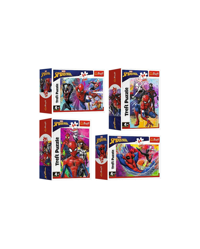 PUZZLE TREFL 54 EL MINI SPIDER-MAN