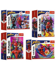 PUZZLE TREFL 54 EL MINI SPIDER-MAN