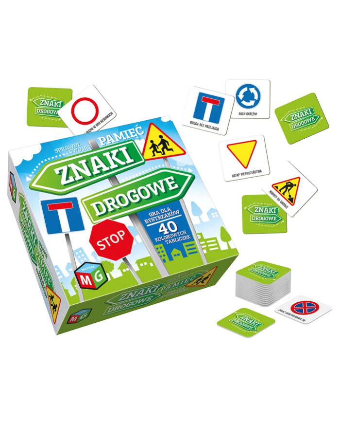 GRA MG ZNAKI DROGOWE