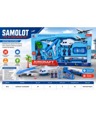 SAMOLOTY ZESTAW AKCESORIA PUD.AIRCRAFT