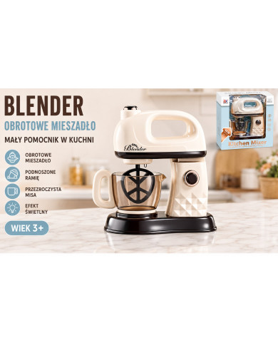 BLENDER BEŻOWY KITCHEN SERIES PUD.