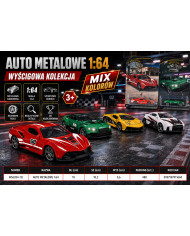 AUTKO METAL HW 1:64 BLISTER