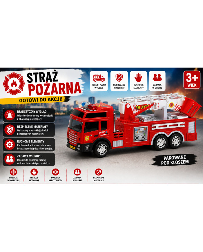 STRAŻ POŻARNA KLOSZ