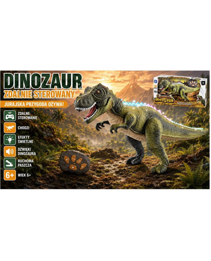 DINOZAUR NA RADIO PUDEŁKO