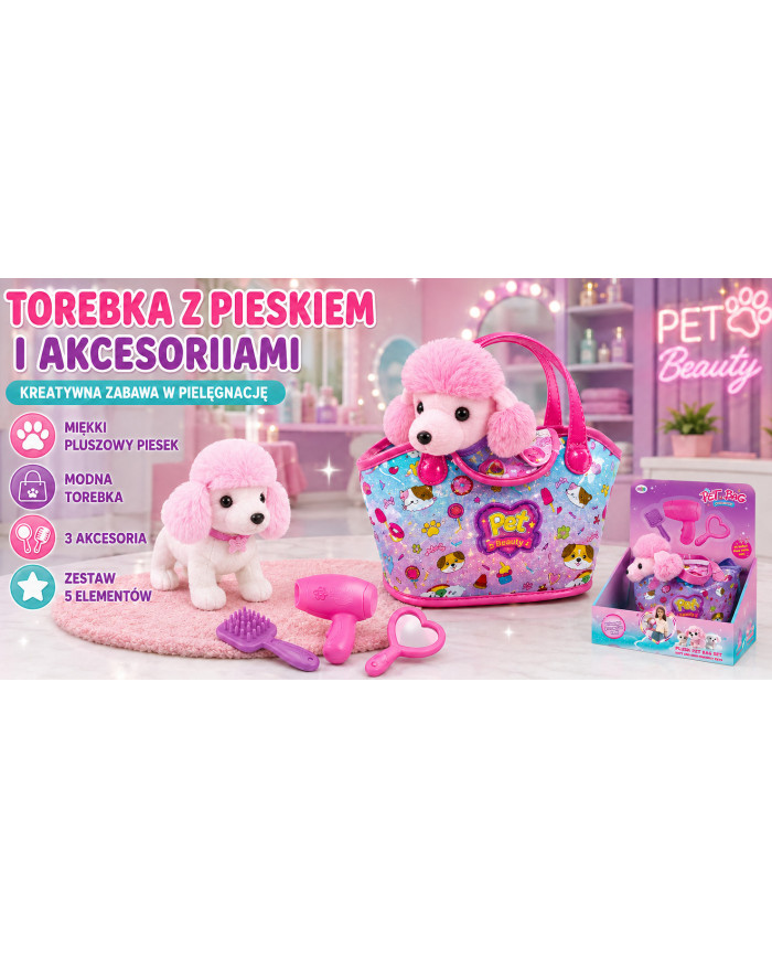 TOREBKA Z PIESKIEM BŁYSZCZĄCA OTW.PUD.