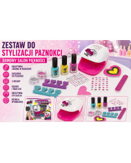 ZESTAW DO STYLIZACJI PAZNOKCI