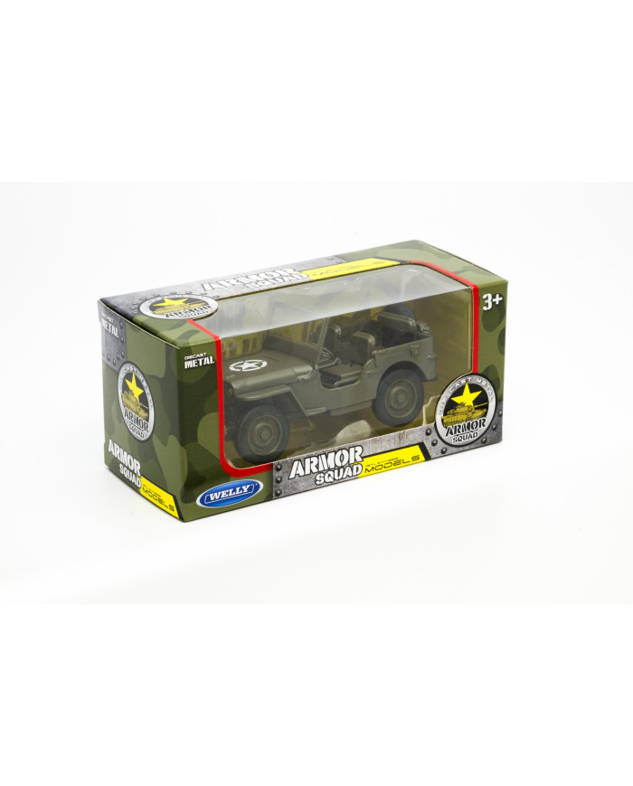 AUTO METAL ARMOR SQUAD PUDEŁKO