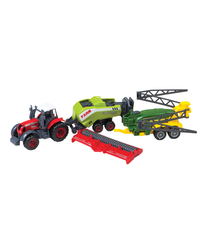 TRAKTOR Z MASZYNAMI FARM DROMADER PUD.