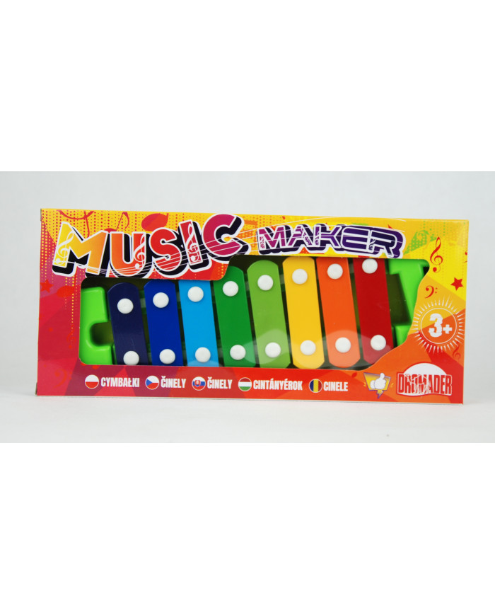CYMBAŁKI MUSIC MAKER PUDEŁKO