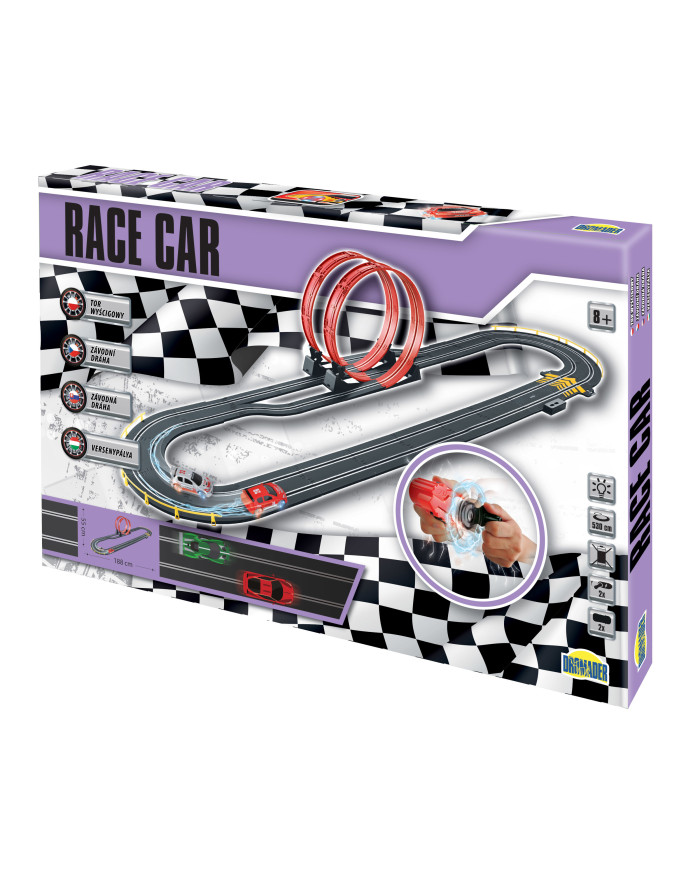 TOR SAMOCHODOWY RACE CAR DROMADER