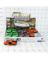 AUTO METAL SPORTOWY RACING TRUCK DISPL.