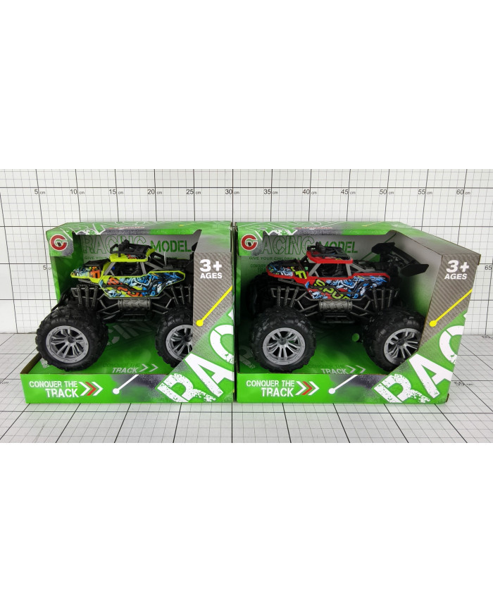 AUTO DUŻE KOŁA RACING BATERIA OTW.PUD.