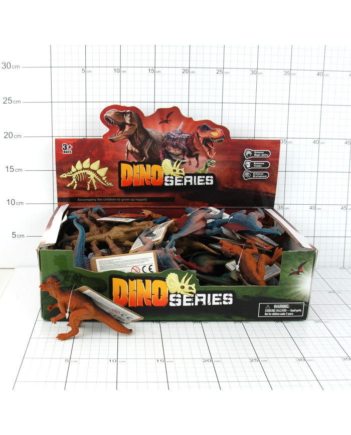 DINOZAUR FIGURKA 1 SZT DISPLEY