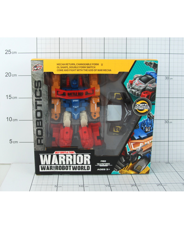 ROBOT AUTO WARRIOR W PUDEŁKU