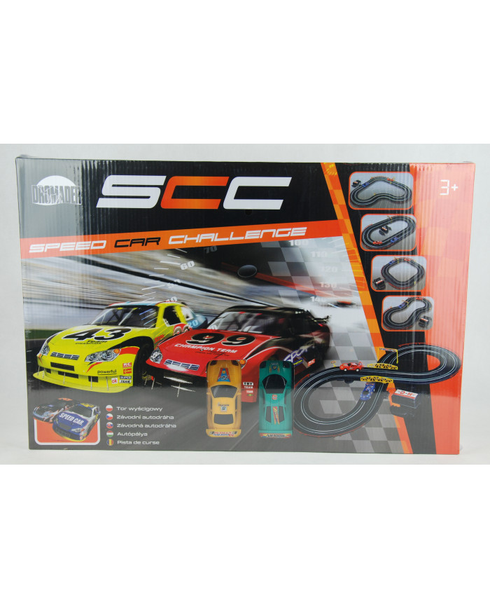 TOR SAMOCHODOWY SPEED CAR CHALLENGE