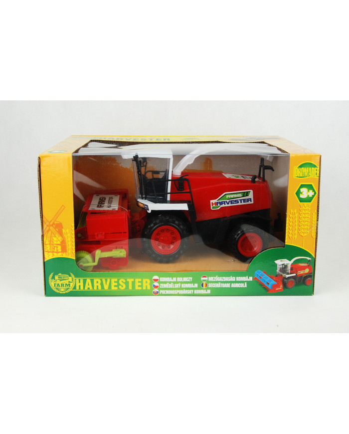 KOMBAJN HARVESTER PUDEŁKO