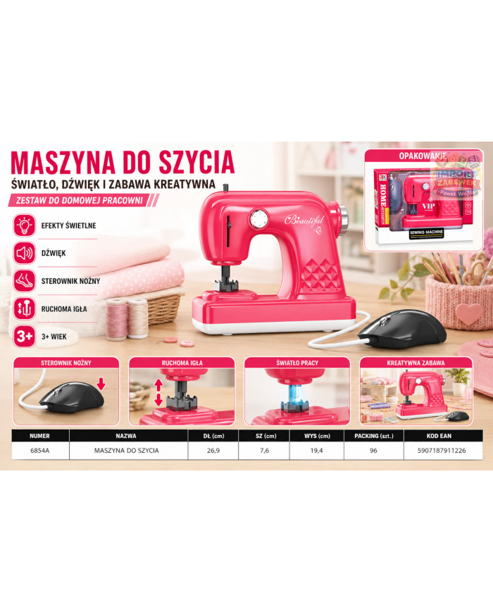 MASZYNA DO SZYCIA HOME