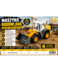MASZYNA BUDOWLANA SPYCH KLOSZ