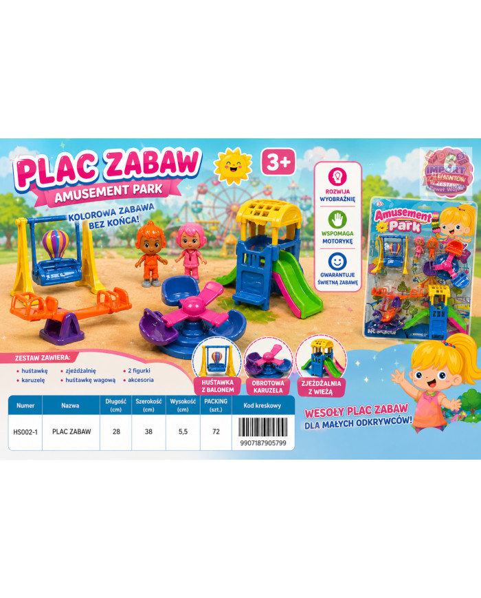 PLAC ZABAW DLA LALECZEK BL.